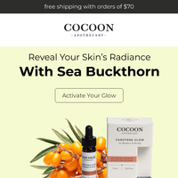 Cocoon Apothecary email thumbnail