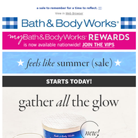 Bath and Body Works email thumbnail