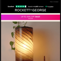 Rockett St George email thumbnail