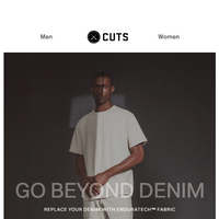 Cuts Clothing email thumbnail