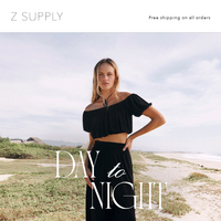 Z SUPPLY email thumbnail