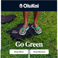 OluKai email thumbnail