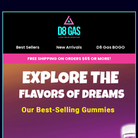 D8 GAS email thumbnail