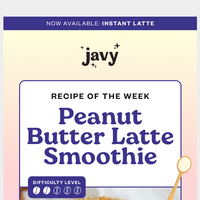 Javy Coffee email thumbnail