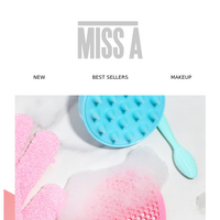 Shop Miss A email thumbnail