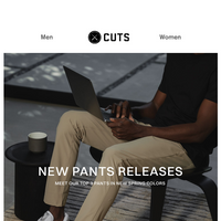 Cuts Clothing email thumbnail