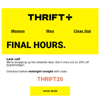 Thrift+ email thumbnail