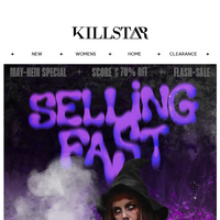 KILLSTAR UK email thumbnail