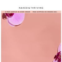 naked + thriving email thumbnail