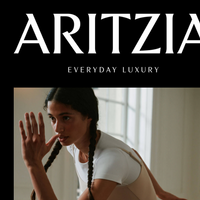 Aritzia email thumbnail