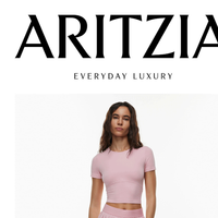 Aritzia email thumbnail