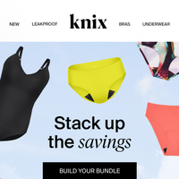 Knixwear Canada email thumbnail