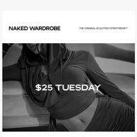 Naked Wardrobe email thumbnail