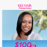 Isee Hair email thumbnail