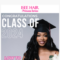 Isee Hair email thumbnail