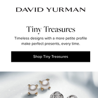 David Yurman email thumbnail