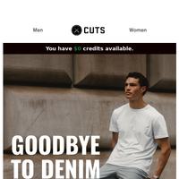 Cuts Clothing email thumbnail