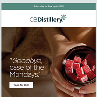 The CBDistillery email thumbnail