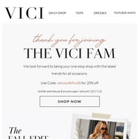 VICI email thumbnail