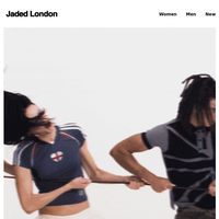 Jaded London email thumbnail