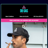 D8 GAS email thumbnail