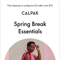 CALPAK email thumbnail