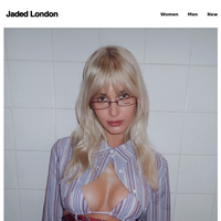 Jaded London email thumbnail