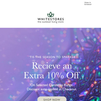 White Stores email thumbnail