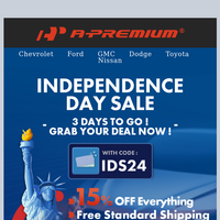 A-Premium Autoparts email thumbnail