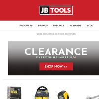 JB Tools email thumbnail