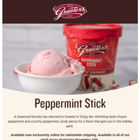 Graeter's Ice Cream email thumbnail