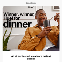 Huel UK email thumbnail