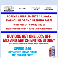 Popeye's Supplements Calgary email thumbnail