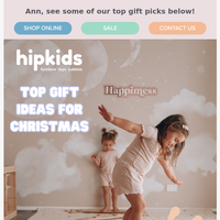 Hip Kids Australia email thumbnail