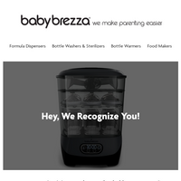 Baby Brezza email thumbnail