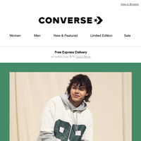 Converse Australia email thumbnail