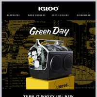 Igloo Coolers email thumbnail