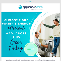 Appliances Online email thumbnail