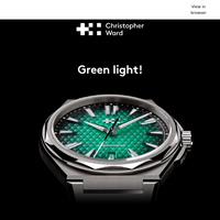 Christopher Ward UK email thumbnail