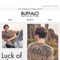 Buffalo David Bitton email thumbnail