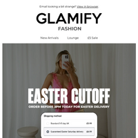 Glamify Fashion email thumbnail