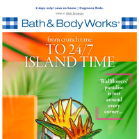 Bath and Body Works email thumbnail