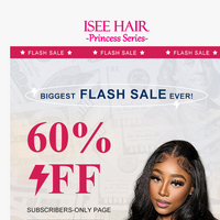 Isee Hair email thumbnail