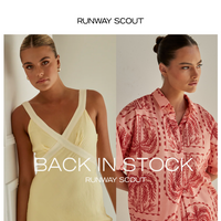 Runway Scout email thumbnail