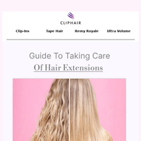 Cliphair email thumbnail