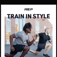 REP Fitness email thumbnail