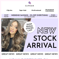 Cliphair email thumbnail