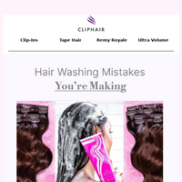 Cliphair email thumbnail