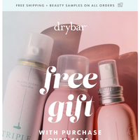 Drybar email thumbnail