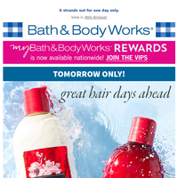 Bath and Body Works email thumbnail